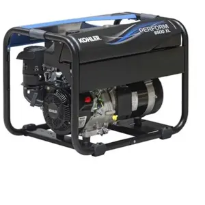 Groupe électrogène portable power 6,3kw perform xl - kohler-sdmo - perform 6500 xl c5