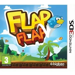 Jeu 3DS - Bigben - Flap Flap - Plateforme Arcade - PEGI 3+