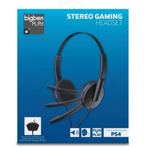 Comparateur de prix : Casque Gaming Stéréo TURTLE BEACH pour PS4 - Filaire, Noir