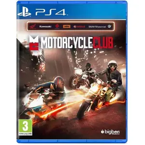 Comparateur de prix : Bigben Jeu vidéo - Ubisoft - Motorcycle Club - Course en monde ouvert - 1 à 4 joueurs - PS4