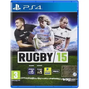 Comparateur de prix : Bigben Interactive Rugby 15 Ps4