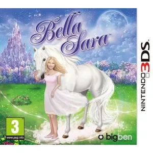 Logithéque BELLA SARA / Jeu console 3DS pas cher