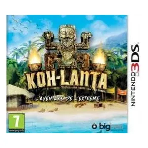 Comparateur de prix : Logithéque Nacon Koh Lanta: L'aventure De L'extrême 3ds