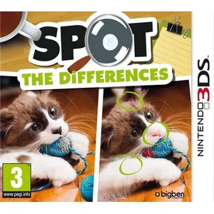 Bigben Interactive 3DS SPOT DIFFERENCES pas cher