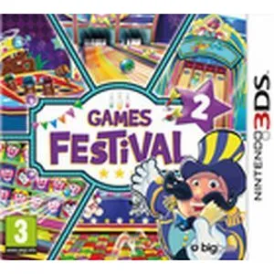 Jeu 3DS - Bigben - Games Festival Vol. 2 - PartyGame - Multijoueurs - Famille / Jeunesse