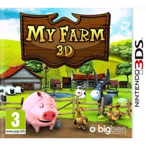 Comparateur de prix : Jeu de simulation My Farm 3D - 3DS - Bigben - Achetez et élevez des animaux pour débloquer des bonus