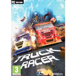Comparateur de prix : PC TRUCK RACER - Bigben - Standard - Course - 48 circuits - DVD