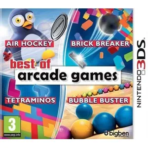 Comparateur de prix : BigBen Interactive 3DS BEST OF ARCADE GAMES