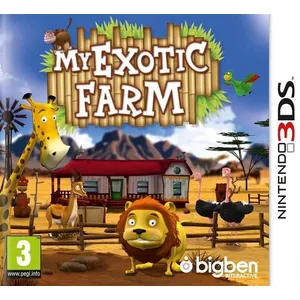 Comparateur de prix : Jeu 3DS BIGBEN My Exotic Farm