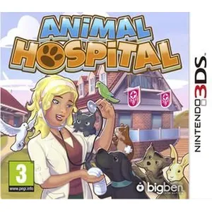 Bigben Jeu vidéo - 3DS - ANIMAL HOSPITAL - Simulation - Vétérinaire - 3+