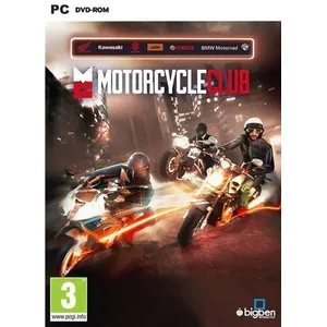Comparateur de prix : Bigben Interactive Jeu de moto Motorcycle Club - PC - Course - En boîte - Jeu de moto avec des fonctionnalités avancées