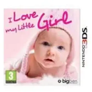 Comparateur de prix : Bigben Interactive I Love My Little Girl Nintendo 3DS