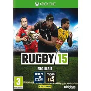 Comparateur de prix : Bigben Interactive Rugby 15 Xbox One Xbox One