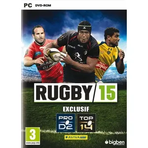 Comparateur de prix : Bigben Interactive Nacon Rugby 15 Pc