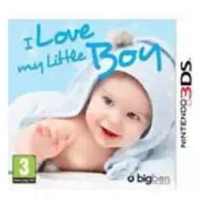 Bigben I LOVE MY LITTLE BOY pas cher