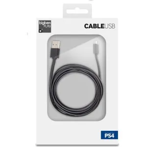 Cable de recharge BigBen PS4 pas cher