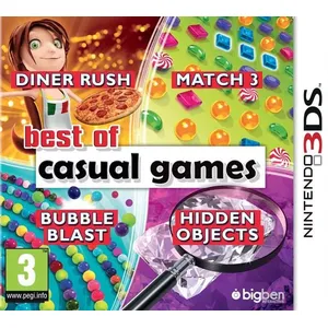 Comparateur de prix : BigBen Interactive BEST OF CASUAL GAMES