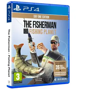 Playstation Games Ps4 The Fisherman Fishing Planet: Day One Edition pas cher