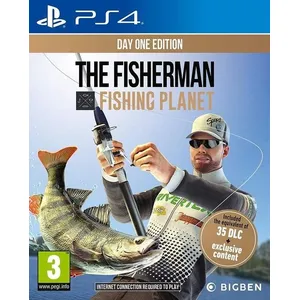 Comparateur de prix : Bigben Interactive The Fisherman Fishing Planet Edition Day One PS4 PlayStation 4