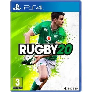 Bigben Interactive Rugby 20 PS4 PlayStation 4 pas cher