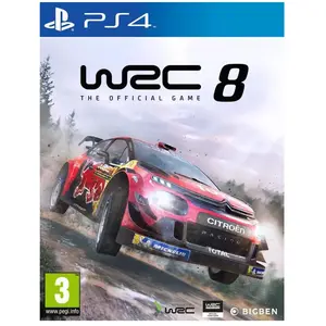 Comparateur de prix : Bigben Interactive WRC 8 FIA World Rally Championship PS4 PlayStation 4