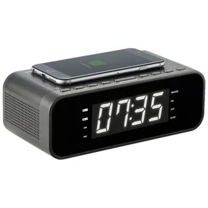 Comparateur de prix : Thomson Thomson CR225I - Radio-réveil - - chargement sans fil - gris