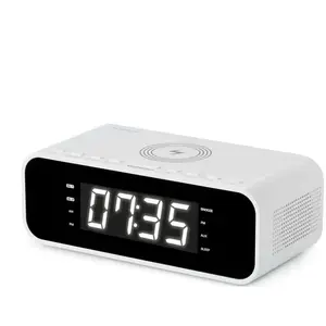 Comparateur de prix : Thomson CR221I Radio portable Horloge Numérique Blanc