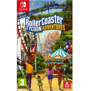 Atari RollerCoaster Tycoon Adventures Nintendo Switch Nintendo Switch pas cher