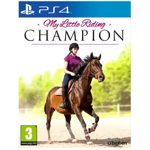 Bigben Interactive My Little Riding Champion, PlayStation 4, E (illimité), Support physique pas cher
