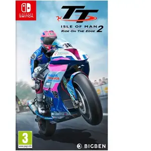 Tourist Trophy : Isle of Man 2 Nintendo Switch Nintendo Switch pas cher