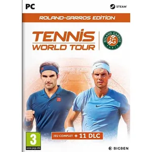 Comparateur de prix : Bigben Interactive Tennis World Tour Roland Garros Edition Complete PC PC