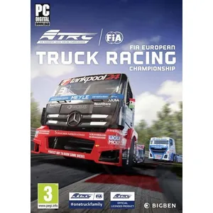 Bigben Interactive Nacon Fia European Truck Racing Championship Pc pas cher