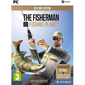 Bigben Interactive The Fisherman Fishing Planet Edition Day One PC PC