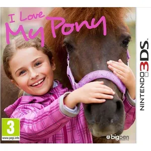 Comparateur de prix : Bigben Interactive I Love My Pony - Jeu Nintendo 3DS