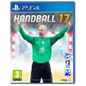 Comparateur de prix : Bigben Interactive Handball 17