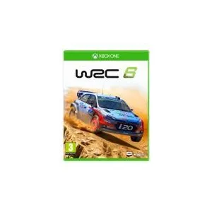 Bigben Interactive WRC 6 MIX XONE Xbox One pas cher