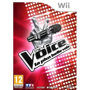 Bigben Interactive The Voice : La plus belle voix Wii Rétrogaming pas cher