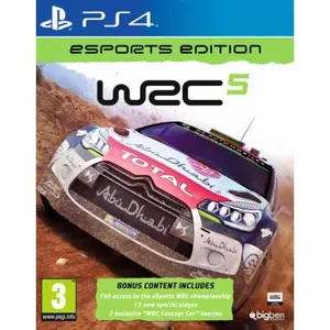 PRODUITS RECYCLES Wrc 5 edition day one PS4 PlayStation 4 pas cher