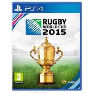 Playstation Games Ps4 Rugby World Cup 2015 pas cher