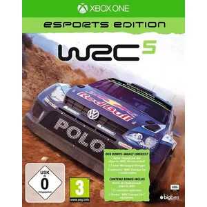 Comparateur de prix : Bigben Interactive Nacon Wrc 5 - Fia World Rally Championship - Esports Edition Xbox One