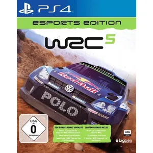 Comparateur de prix : Bigben Nacon Wrc 5 - Fia World Rally Championship - Esports Edition Ps4