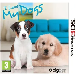 Comparateur de prix : Bigben Interactive I Love My Dogs (Nintendo 3DS/2DS)