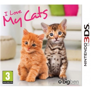 Bigben Interactive I Love My Cats Jeu 3DS pas cher