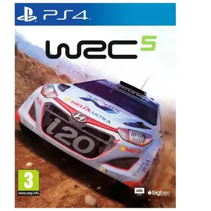 Comparateur de prix : Bigben Interactive WRC 5 PS4 PlayStation 4