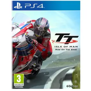 Comparateur de prix : Jeu vidéo - BIGBEN - TT Isle of Man - Course - PS4 - 8 joueurs en ligne