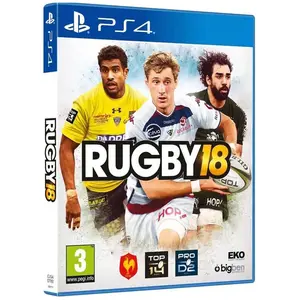 Comparateur de prix : Bigben Interactive Rugby 18 PS4 PlayStation 4