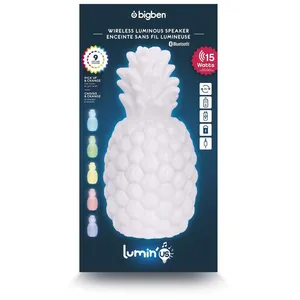 Bigben Interactive BTLSPINAPPLE haut-parleur portable et de fête Blanc 15 W - Neuf pas cher