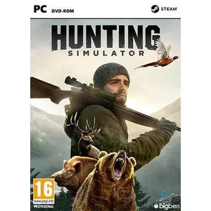 Comparateur de prix : Jeu de chasse sur PC - Bigben - Hunting Simulator - 35 espèces d'animaux - 12 vastes zones de chasse