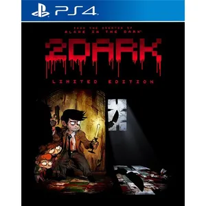 Comparateur de prix : 2Dark - Edition Limitée pour PS4 - Jeu d'aventure et d'infiltration - Bigben - Gloomywood - 18+