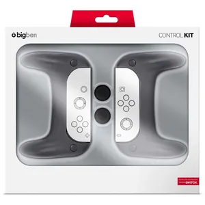 Bigben Interactive Ensemble de 2 Grips pour Joystick et 2 Poignées pour Joy-Con Nirtendo Switch pas cher